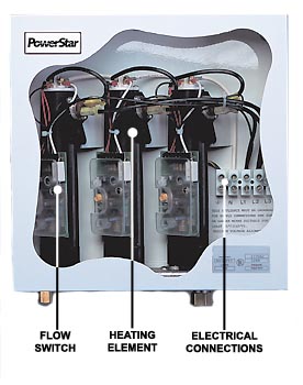 Tankless Electric water heaters